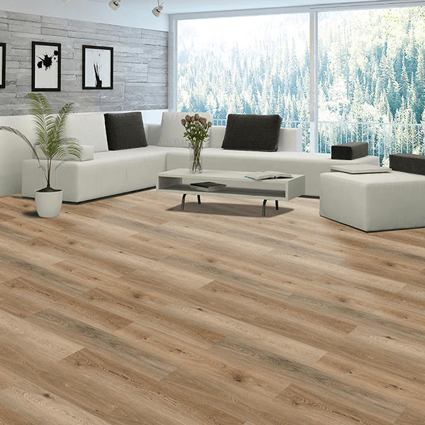 Clever Click Springfield Ash Flooring 180mm x 1220mm x 5mm ( Coverage per box 1.76²) image